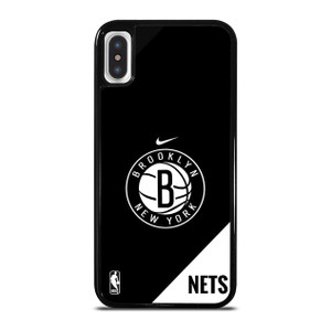 BROOKLYN NETS NIKE NBA LOGO iPhone X / XS Case Cover BROOKLYN NETS NIKE NBA LOGO iPhone X / XS Case Cover