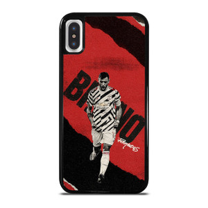 BRUNO FERNANDES MANCHESTER UNITED 3RD KIT iPhone X / XS Case Cover BRUNO FERNANDES MANCHESTER UNITED 3RD KIT iPhone X / XS Case Cover
