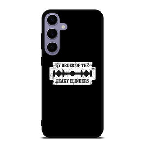 BY THE ORDER OF PEAKY BLINDERS Samsung Galaxy S24 Plus Case Cover
