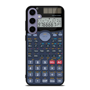 CALCULATOR RETRO Samsung Galaxy S24 Plus Case Cover