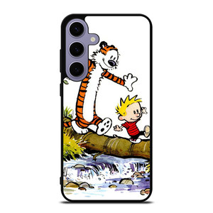 CALVIN AND HOBBES CARTOON Samsung Galaxy S24 Plus Case Cover