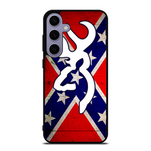 CAMO BROWNING FLAG Samsung Galaxy S24 Plus Case Cover