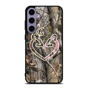 CAMO BROWNING LOVE Samsung Galaxy S24 Plus Case Cover