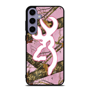 CAMO BROWNING PINK Samsung Galaxy S24 Plus Case Cover