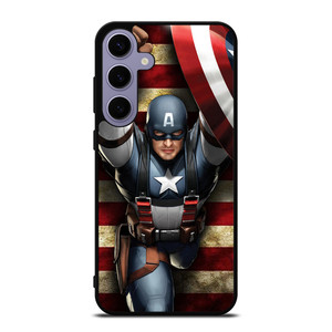 CAPTAIN AMERICA MARVEL Samsung Galaxy S24 Plus Case Cover