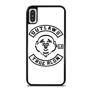 BUG BUDDHA TRUE RELIGION OUTLAWS iPhone X / XS Case Cover BUG BUDDHA TRUE RELIGION OUTLAWS iPhone X / XS Case Cover
