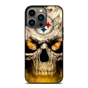 PITTSBURGH STEELERS FOOTBALL SKULL iPhone 13 Pro Case Cover PITTSBURGH STEELERS FOOTBALL SKULL iPhone 13 Pro Case Cover