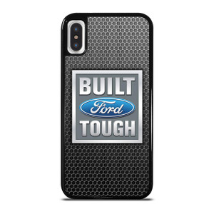 BUILT FORD TOUGH METAL CARBON iPhone X / XS Case Cover BUILT FORD TOUGH METAL CARBON iPhone X / XS Case Cover