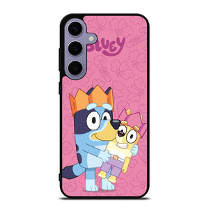 CARTOON SERIES BLUEY HEELER Samsung Galaxy S24 Plus Case Cover