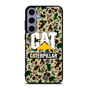CATERPILLAR CAT BAPE CAMO Samsung Galaxy S24 Plus Case Cover
