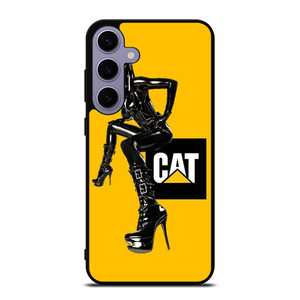 CATERPILLAR CAT GIRL Samsung Galaxy S24 Plus Case Cover