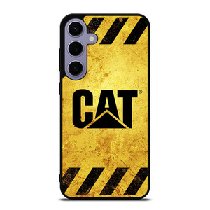 CATERPILLAR CAT LOGO STRIPE Samsung Galaxy S24 Plus Case Cover