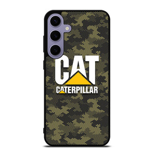 CATERPILLAT TRACTOR LOGO CAT CAMO EMBLEM Samsung Galaxy S24 Plus Case Cover