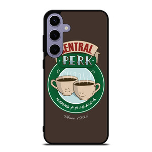 CENTRAL PERK FRIENDS Samsung Galaxy S24 Plus Case Cover