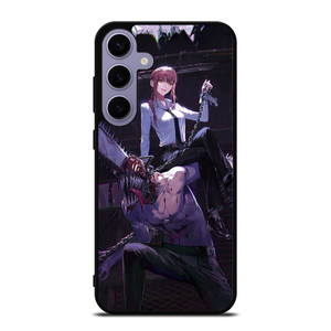 CHAINSAW MAN MANGA DENJI MAKIMA Samsung Galaxy S24 Plus Case Cover