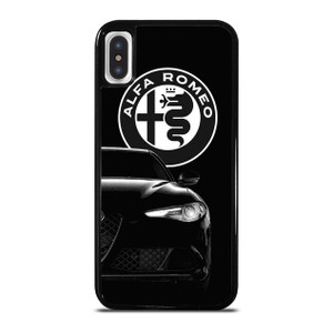 CAR LOGO ALFA ROMEO iPhone X / XS Case Cover