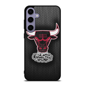 CHICAGO BULLS WINDY CITY Samsung Galaxy S24 Plus Case Cover