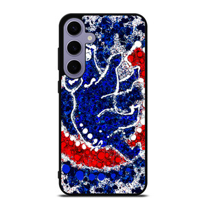 CHICAGO CUBS LOGO ART Samsung Galaxy S24 Plus Case Cover