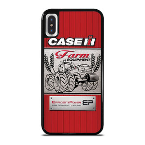CASE IH FARM INTERNATIONAL HARVESTER EQUIPMENT iPhone X / XS Case Cover CASE IH FARM INTERNATIONAL HARVESTER EQUIPMENT iPhone X / XS Case Cover