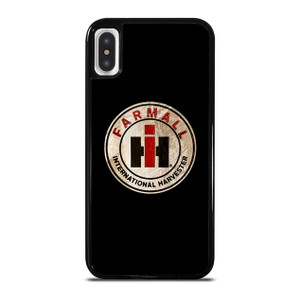 CASE IH FARMALL INTERNATIONAL HARVESTER iPhone X / XS Case Cover CASE IH FARMALL INTERNATIONAL HARVESTER iPhone X / XS Case Cover
