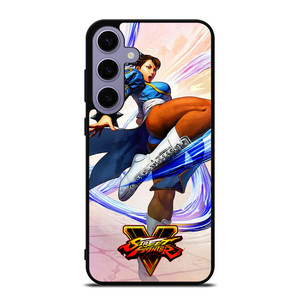 CHUN LI STREET FIGHTER V Samsung Galaxy S24 Plus Case Cover