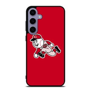 CINCINNATI REDS MASCOT MLB BASEBALL TEAM LOGO Samsung Galaxy S24 Plus Case Cover