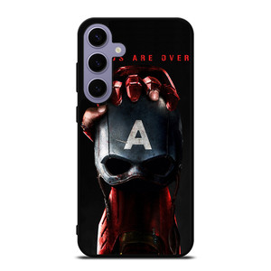 CIVIL WAR 1 Marvel Avengers Samsung Galaxy S24 Plus Case Cover