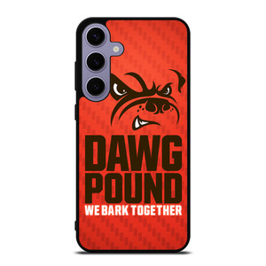 CLEVELAND BROWNS DAWG POUND Samsung Galaxy S24 Plus Case Cover