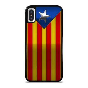 CATALONIA FLAG iPhone X / XS Case Cover