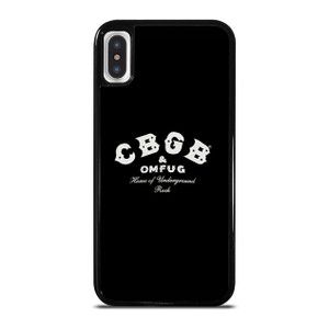 CBGB OMFUG UNDERGROUND ROCK 2 iPhone X / XS Case Cover CBGB OMFUG UNDERGROUND ROCK 2 iPhone X / XS Case Cover