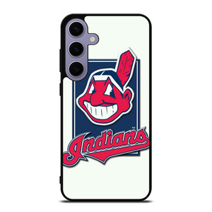 CLEVELAND INDIANS LOGO BASEBALL TEAM MASCOT Samsung Galaxy S24 Plus Case Cover