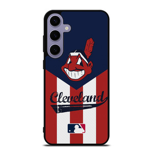 CLEVELAND INDIANS MLB Samsung Galaxy S24 Plus Case Cover