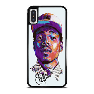 CHANCE THE RAPPER DRAWING ART iPhone X / XS Case Cover CHANCE THE RAPPER DRAWING ART iPhone X / XS Case Cover
