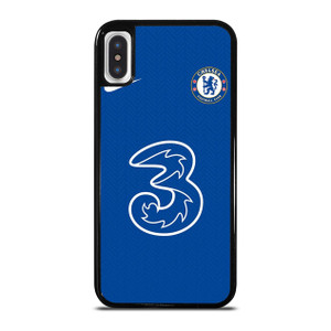 CHELSEA 2020 HOME JERSEY iPhone X / XS Case Cover CHELSEA 2020 HOME JERSEY iPhone X / XS Case Cover