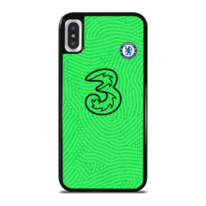 CHELSEA FC GOAL KEEPER JERSEY iPhone X / XS Case Cover CHELSEA FC GOAL KEEPER JERSEY iPhone X / XS Case Cover