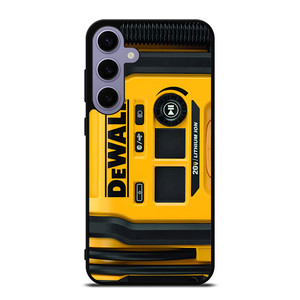 DEWALT TOOL LOGO TIRE INFLATOR Samsung Galaxy S24 Plus Case Cover