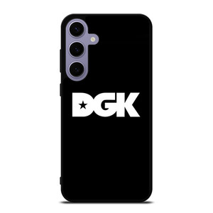DGK SKATEBOARDING LOGO BLACK Samsung Galaxy S24 Plus Case Cover