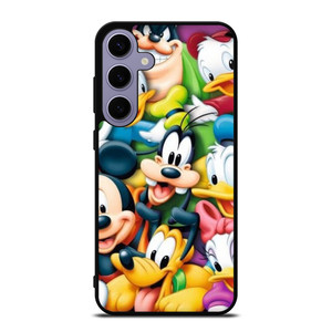 DISNEY DONALD DUCK AND FRIEND Samsung Galaxy S24 Plus Case Cover