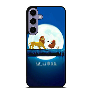 DISNEY HAKUNA MATATA LION KING Samsung Galaxy S24 Plus Case Cover
