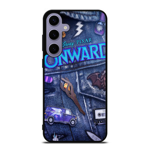 DISNEY PIXAR ONWARD POSTER Samsung Galaxy S24 Plus Case Cover