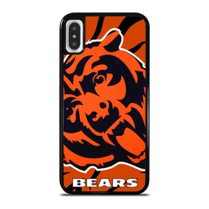 CHICAGO BEARS FOOTBALL SYMBOL iPhone X / XS Case Cover CHICAGO BEARS FOOTBALL SYMBOL iPhone X / XS Case Cover