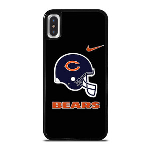 CHICAGO BEARS NFL HELMET NIKE iPhone X / XS Case Cover CHICAGO BEARS NFL HELMET NIKE iPhone X / XS Case Cover