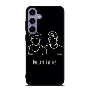 DOLAN TWINS DRAWING CARTOON Samsung Galaxy S24 Plus Case Cover
