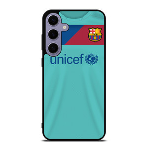 FC BARCELONA JERSEY AWAY Samsung Galaxy S24 Plus Case Cover