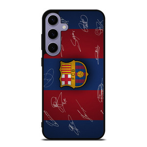 FC BARCELONA SIGNATURE Samsung Galaxy S24 Plus Case Cover