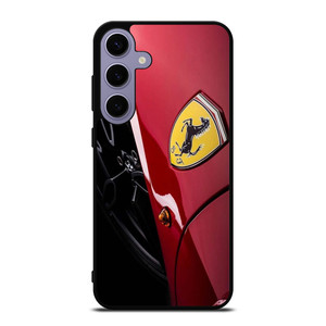 FERRARI LOGO CAR EMBLEM Samsung Galaxy S24 Plus Case Cover