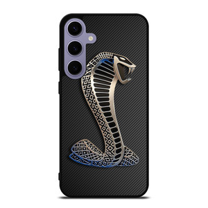 FORD COBRA LOGO CARBON Samsung Galaxy S24 Plus Case Cover