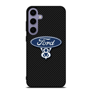 FORD LOGO CARBON Samsung Galaxy S24 Plus Case Cover