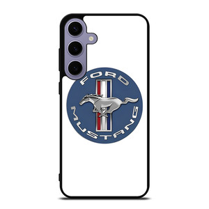 FORD MUSTANG LOGO CIRCLE Samsung Galaxy S24 Plus Case Cover