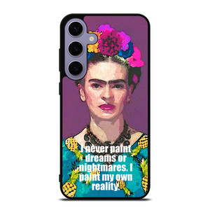 FRIDA KAHLO QUOTES Samsung Galaxy S24 Plus Case Cover